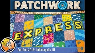 YouTube Review vom Spiel "Patchwork" von BoardGameGeek