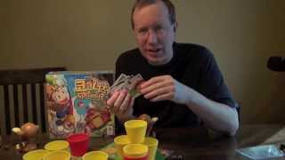 YouTube Review vom Spiel "Crazy Coconuts" von BoardGameGeek