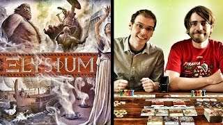 YouTube Review vom Spiel "Elysium" von Hunter & Cron - Brettspiele