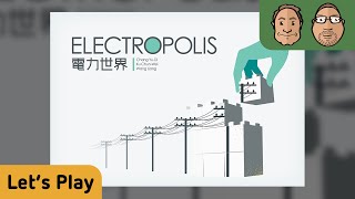 YouTube Review vom Spiel "Metropolis" von Hunter & Cron - Brettspiele