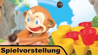 YouTube Review vom Spiel "Crazy Coconuts" von Hunter & Cron - Brettspiele