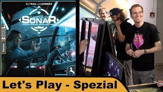 YouTube Review vom Spiel "Captain Sonar" von Hunter & Cron - Brettspiele