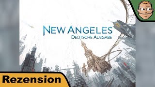 YouTube Review vom Spiel "New Angeles" von Hunter & Cron - Brettspiele