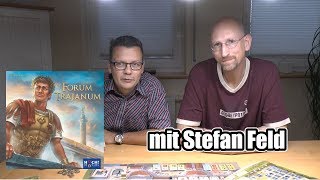 YouTube Review vom Spiel "Forum Romanum" von SpieleBlog