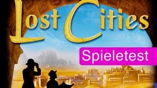 YouTube Review vom Spiel "Lost Cities: Das Duell" von Spielama