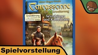 YouTube Review vom Spiel "Carcassonne (Spiel des Jahres 2001)" von Hunter & Cron - Brettspiele