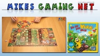 YouTube Review vom Spiel "Da ist der Wurm drin (Kinderspiel des Jahres 2011)" von Mikes Gaming Net - Brettspiele