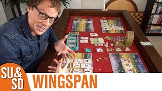 YouTube Review vom Spiel "Flügelschlag (Kennerspiel des Jahres 2019)" von Shut Up & Sit Down