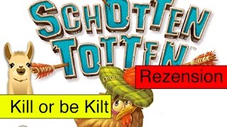 YouTube Review vom Spiel "Schotten Totten Kartenspiel" von Spielama
