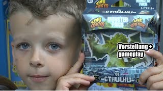 YouTube Review vom Spiel "King of Tokyo" von SpieleBlog