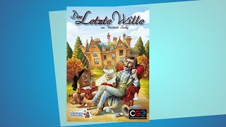 YouTube Review vom Spiel "Der Letzte Wille" von SPIELKULTde