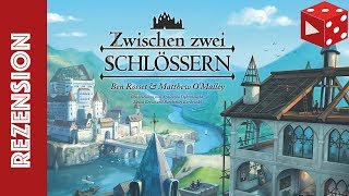 YouTube Review vom Spiel "Zwischen zwei Schlössern" von Brettspielblog.net - Brettspiele im Test