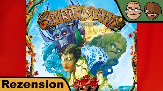 YouTube Review vom Spiel "Spirit Island" von Hunter & Cron - Brettspiele