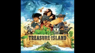 YouTube Review vom Spiel "Treasure Island" von BoardGameGeek
