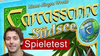 YouTube Review vom Spiel "Carcassonne: Goldrausch" von Spielama