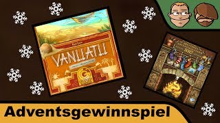 YouTube Review vom Spiel "Vanuatu" von Hunter & Cron - Brettspiele