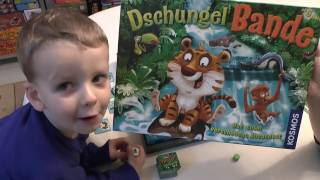 YouTube Review vom Spiel "Dschungel Bande" von SpieleBlog