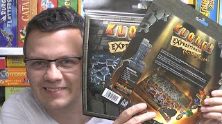 YouTube Review vom Spiel "Klong!: Gold und Seide (2. Erweiterung)" von SpieleBlog