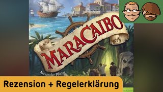 YouTube Review vom Spiel "Maracaibo" von Hunter & Cron - Brettspiele