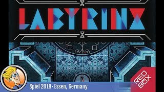 YouTube Review vom Spiel "Das verrückte Labyrinth" von BoardGameGeek