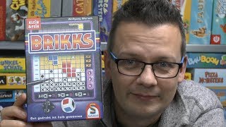 YouTube Review vom Spiel "Brikks" von SpieleBlog