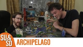 YouTube Review vom Spiel "Archipelago" von Shut Up & Sit Down