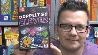 YouTube Review vom Spiel "Doppelt so clever Würfelspiel" von SpieleBlog