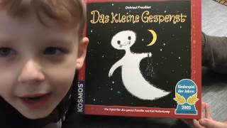 YouTube Review vom Spiel "Geistertreppe (Kinderspiel des Jahres 2004)" von SpieleBlog