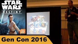 YouTube Review vom Spiel "Star Wars: Destiny" von Hunter & Cron - Brettspiele