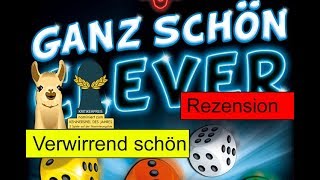 YouTube Review vom Spiel "Ganz schön clever Würfelspiel" von Spielama