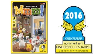 YouTube Review vom Spiel "Mmm!" von Spiel des Jahres