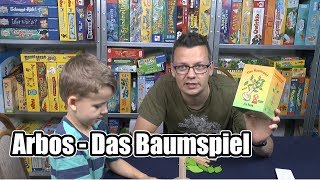YouTube Review vom Spiel "Arbos - Das Baumspiel (Kinderspiel des Jahres 1999)" von SpieleBlog