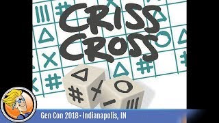 YouTube Review vom Spiel "Kriss Kross" von BoardGameGeek