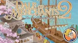 YouTube Review vom Spiel "Tal der Kaufleute: Die Gilde der außergewöhnlichen Händler" von BoardGameGeek