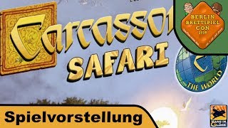 YouTube Review vom Spiel "Carcassonne (Spiel des Jahres 2001)" von Hunter & Cron - Brettspiele