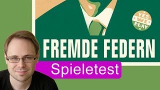 YouTube Review vom Spiel "Fremde Federn" von Spielama