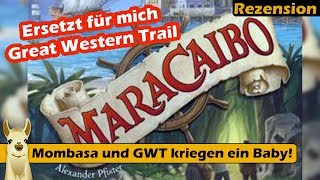 YouTube Review vom Spiel "Maracaibo" von Spielama