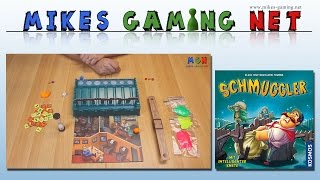 YouTube Review vom Spiel "Schmuggler" von Mikes Gaming Net - Brettspiele
