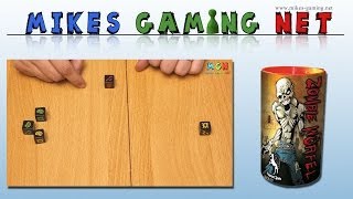 YouTube Review vom Spiel "Zombie Würfel: Die Horde" von Mikes Gaming Net - Brettspiele