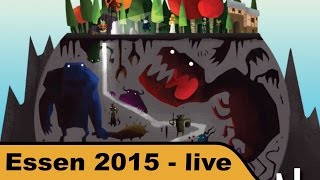 YouTube Review vom Spiel "Katakomben" von Hunter & Cron - Brettspiele