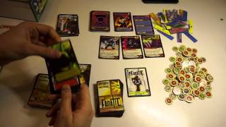 YouTube Review vom Spiel "Sentinels of the Multiverse" von Brettspielblog.net - Brettspiele im Test