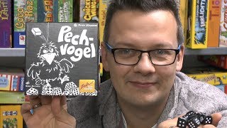 YouTube Review vom Spiel "Pechvogel" von SpieleBlog