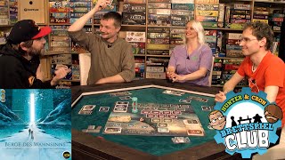 YouTube Review vom Spiel "Villen des Wahnsinns" von Hunter & Cron - Brettspiele