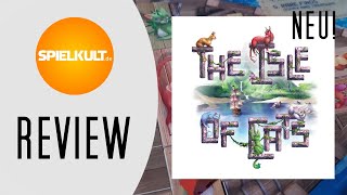 YouTube Review vom Spiel "Die Insel der Katzen" von SPIELKULTde