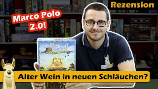 YouTube Review vom Spiel "Marco Polo II: Im Auftrag des Khan" von Spielama