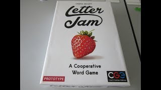 YouTube Review vom Spiel "Letter Jam" von SpieleBlog