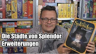 YouTube Review vom Spiel "Splendor: Die Städte von Splendor (Erweiterung)" von SpieleBlog