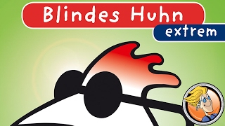 YouTube Review vom Spiel "Blindes Huhn extrem" von BoardGameGeek