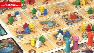 YouTube Review vom Spiel "Five Tribes: Die Dschinn von Naqala" von Spiele-Offensive.de