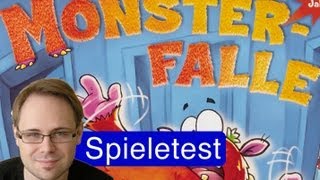 YouTube Review vom Spiel "Monstermaler" von Spielama
